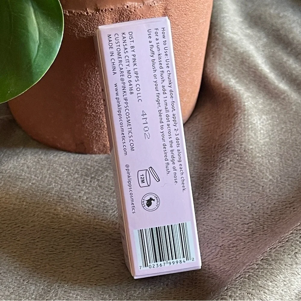 *NIB* Pinklipps Everlasting Liquid Blush in Shade Radiance